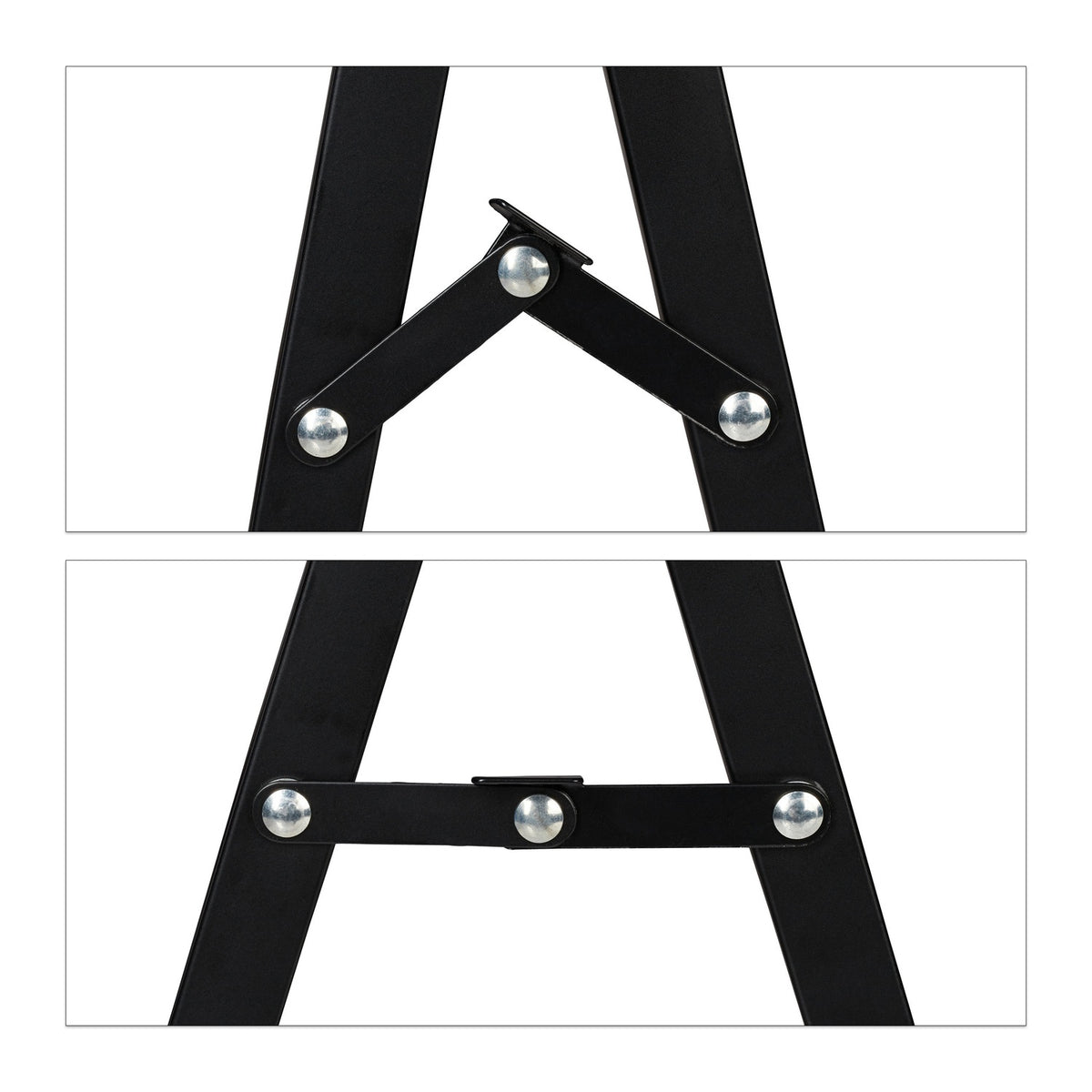 Folding guitar stand