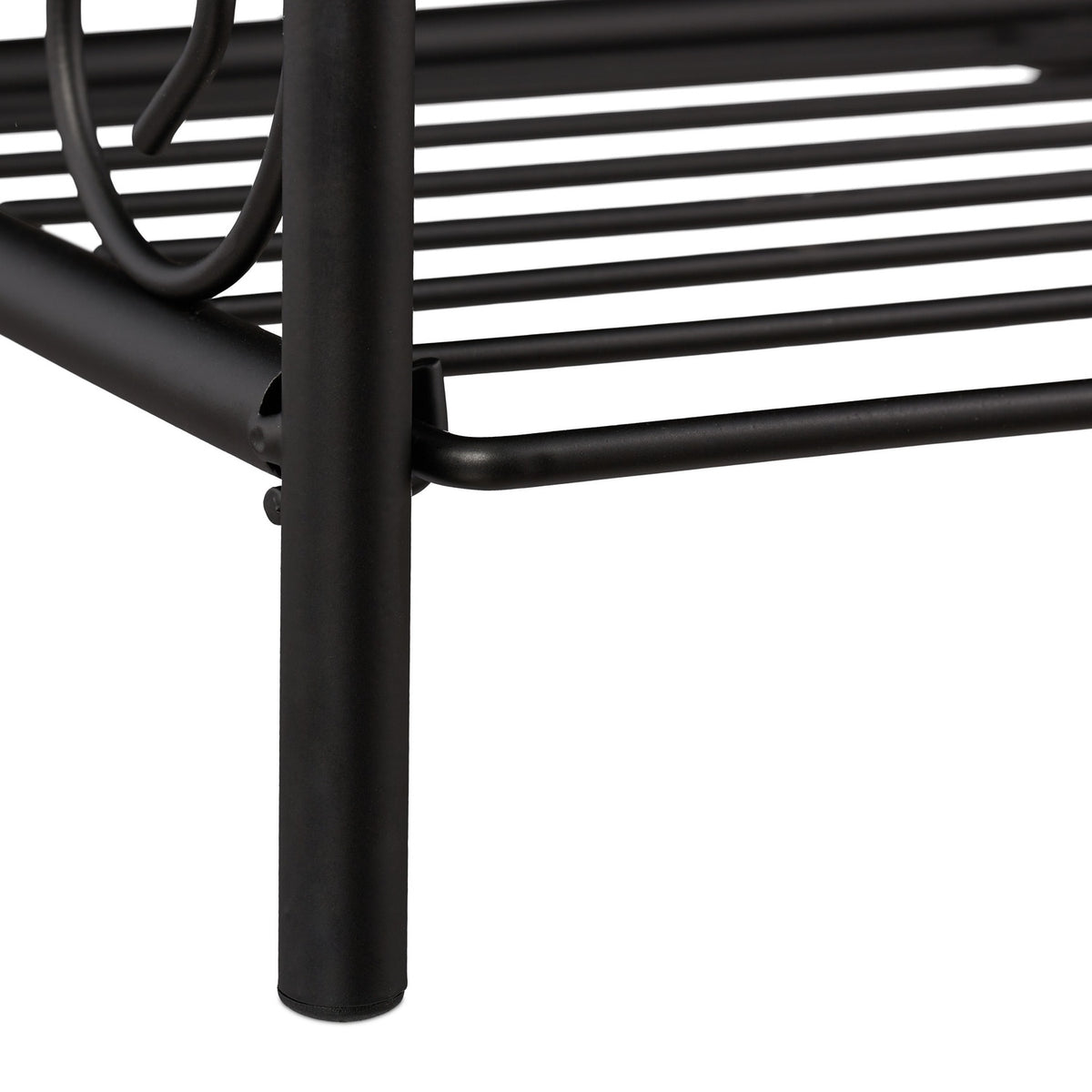 Folding metal flower stand