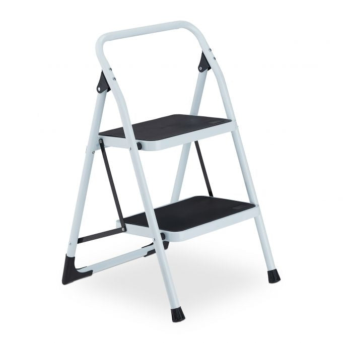 Folding stepladder, 2 steps