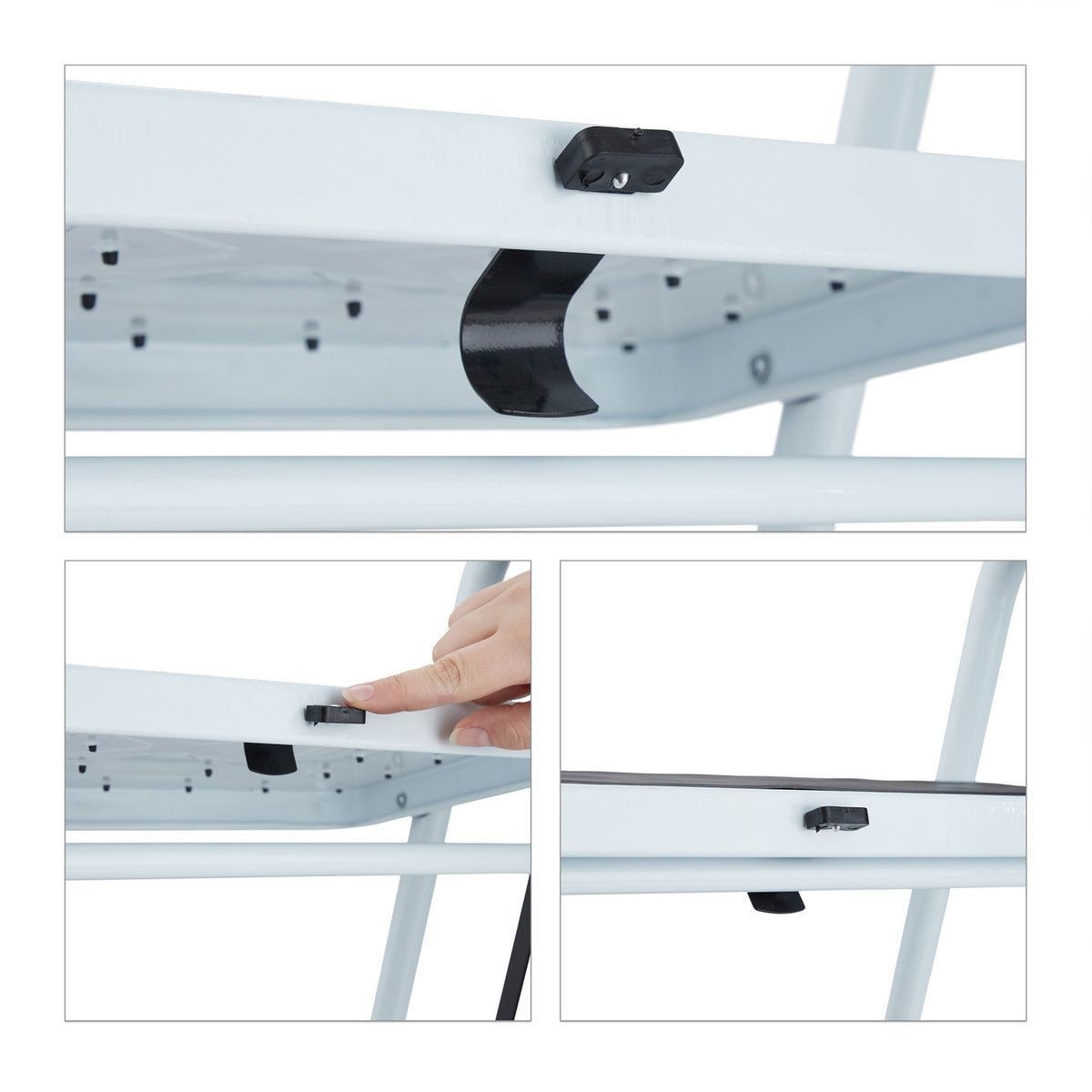 Folding stepladder, 2 steps