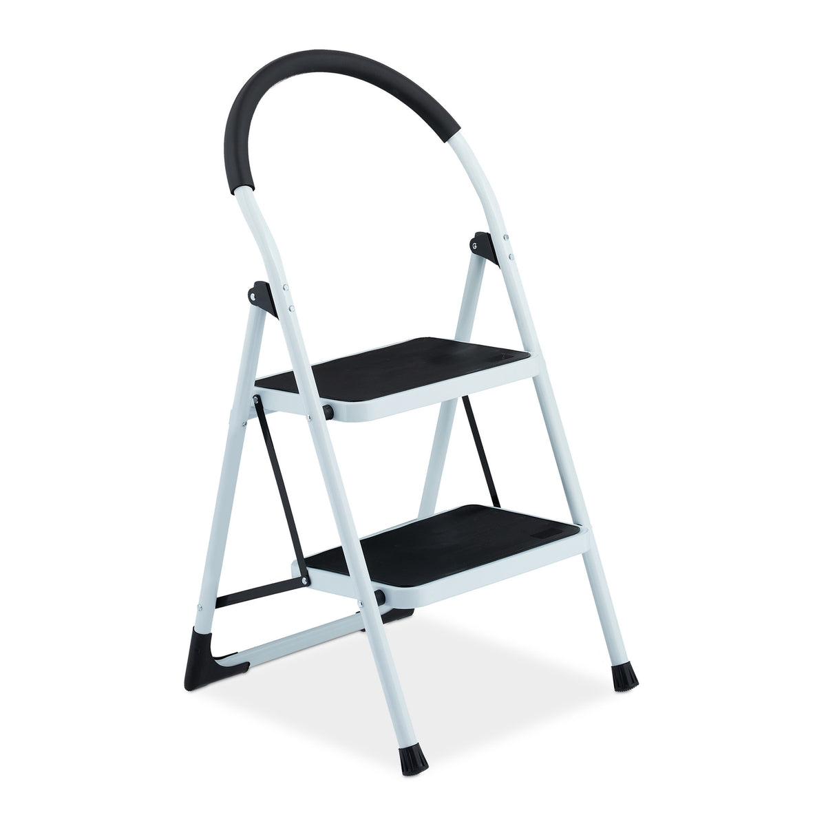Folding stepladder, 2 steps