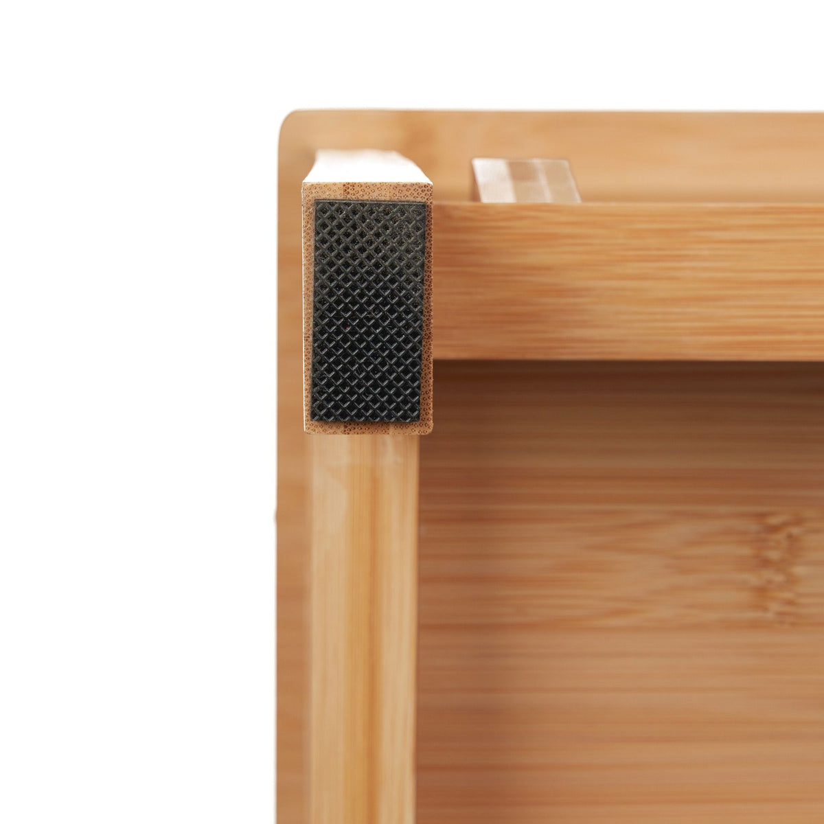 Folding step stool made of bamboo