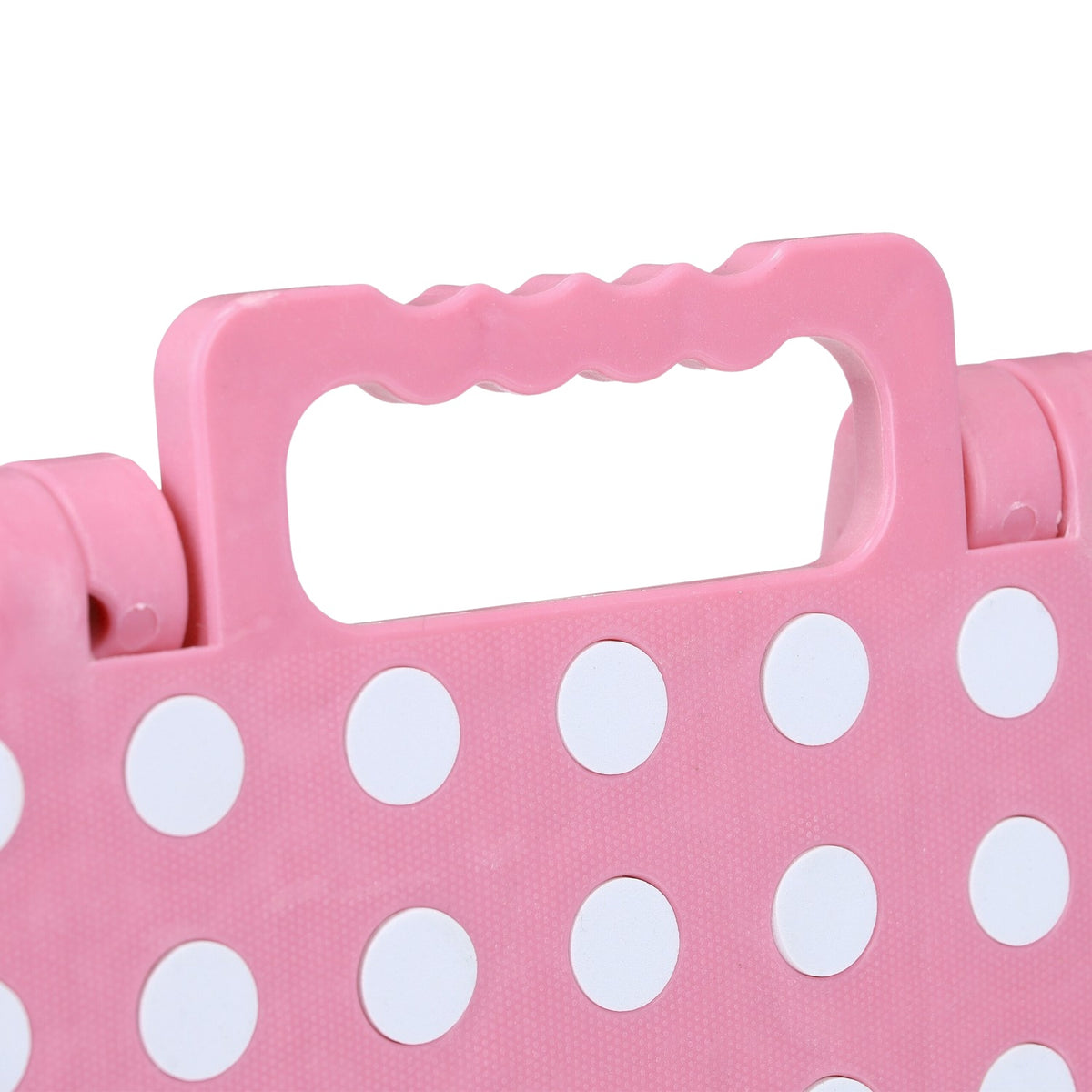 Folding stool L pink