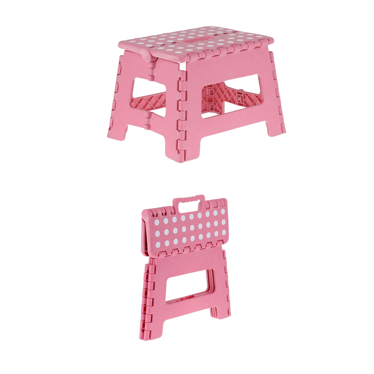 Folding stool M pink