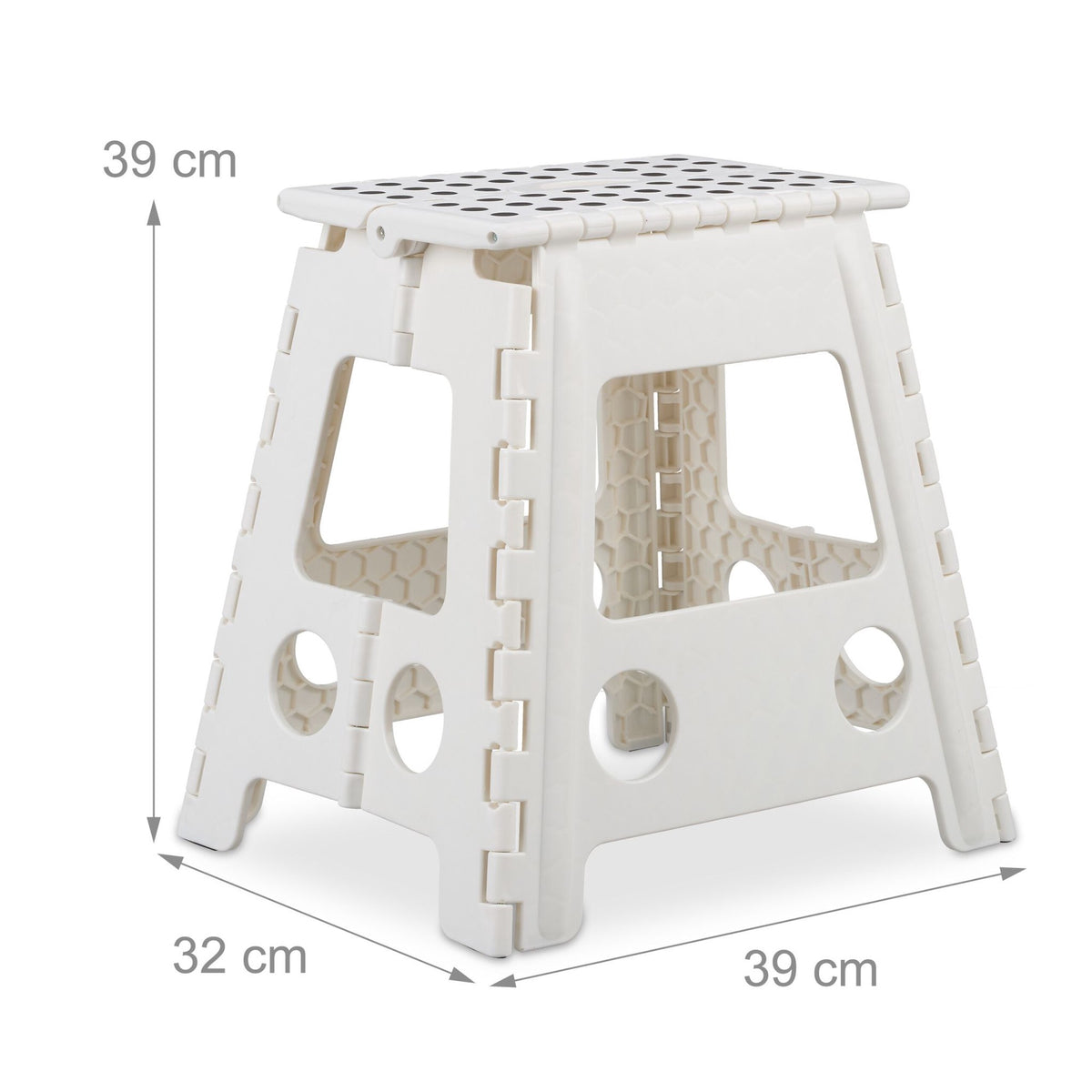 Folding stool XL