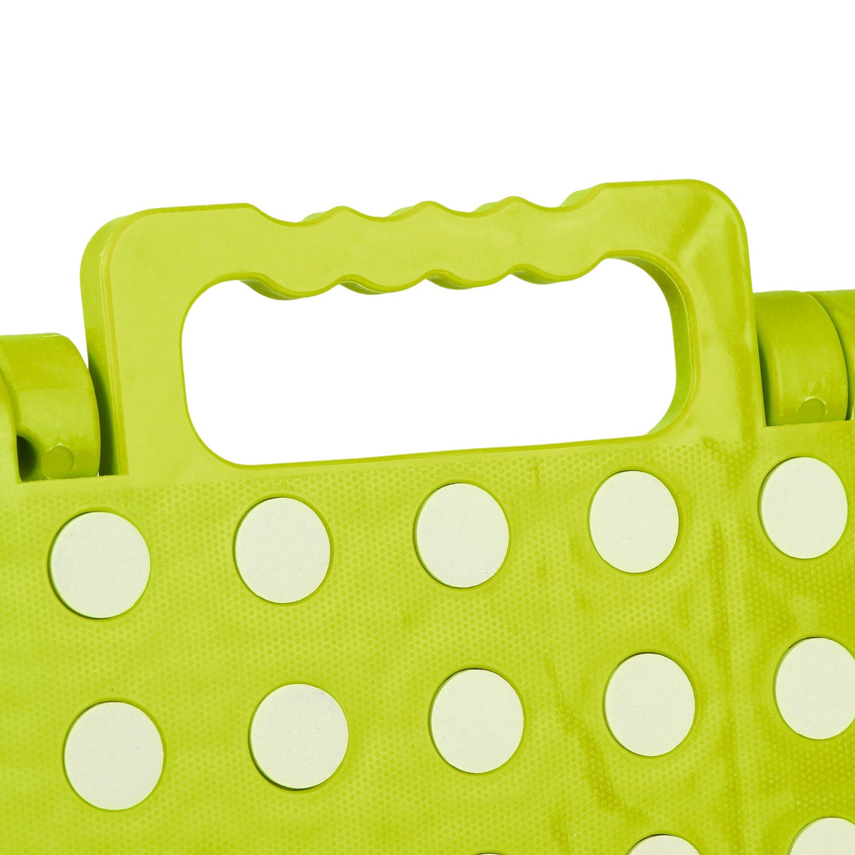 Folding stool XL light green