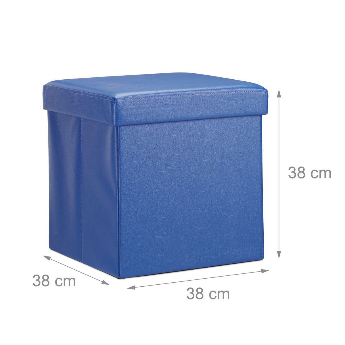 Folding stool artificial leather