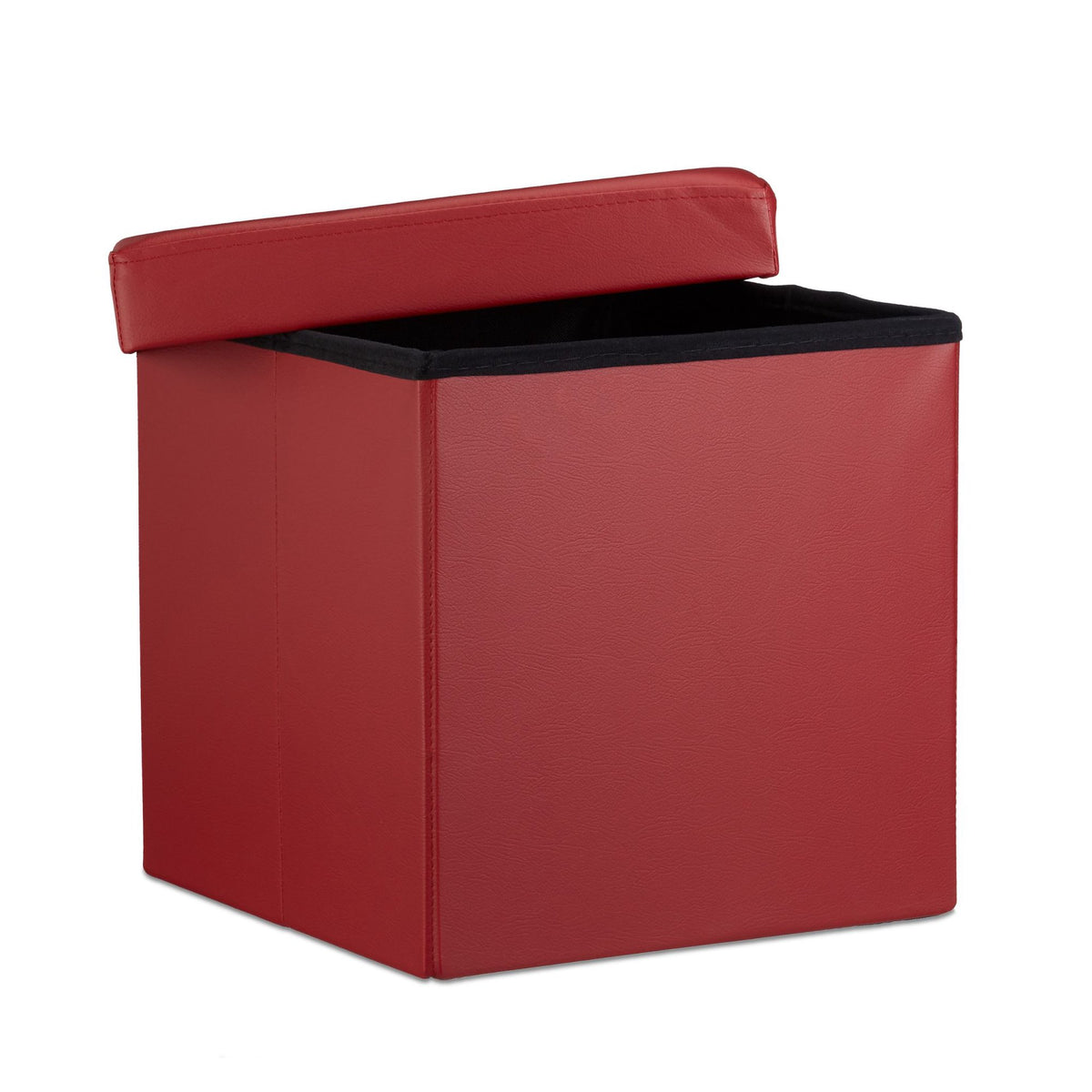 Folding stool artificial leather