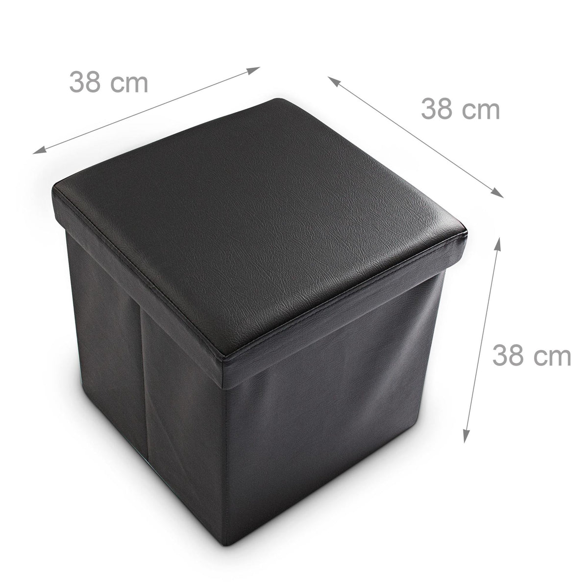 Folding stool artificial leather