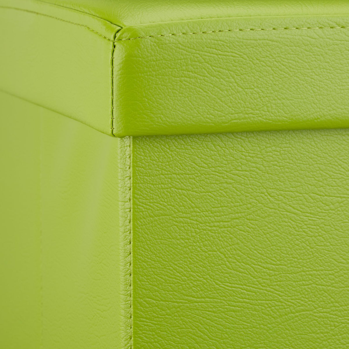 Folding stool artificial leather