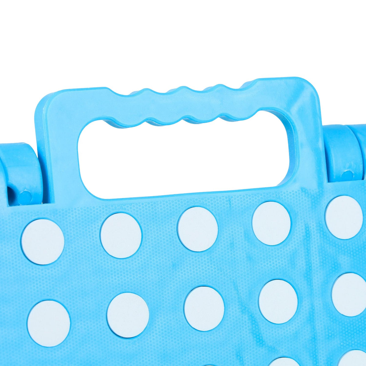 Folding stool blue
