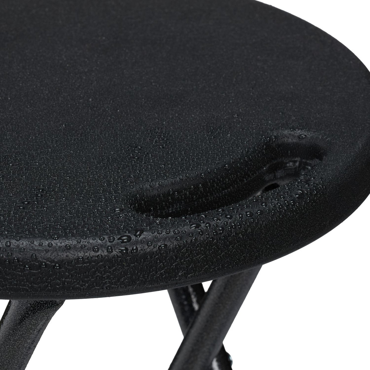 Folding stool set of 2