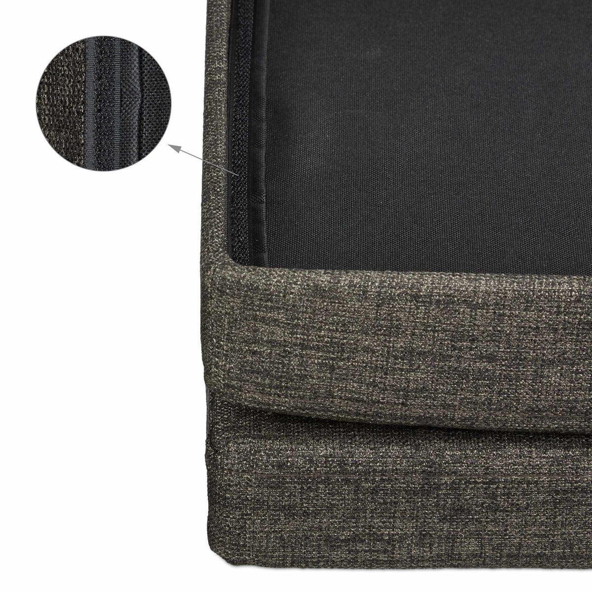 Folding stool with backrest