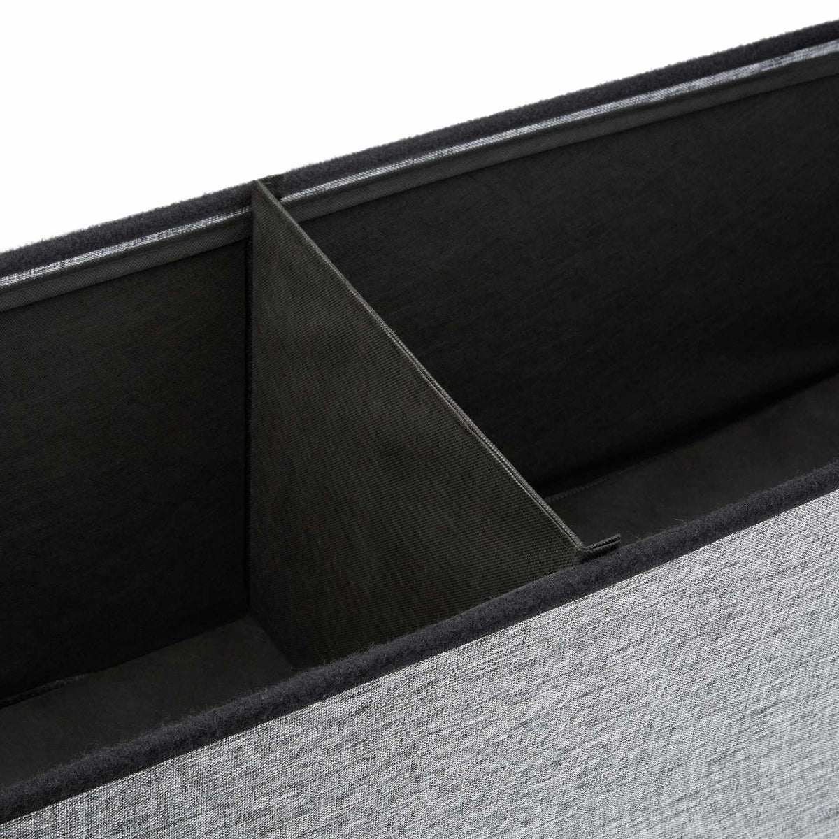 Folding stool with backrest XL