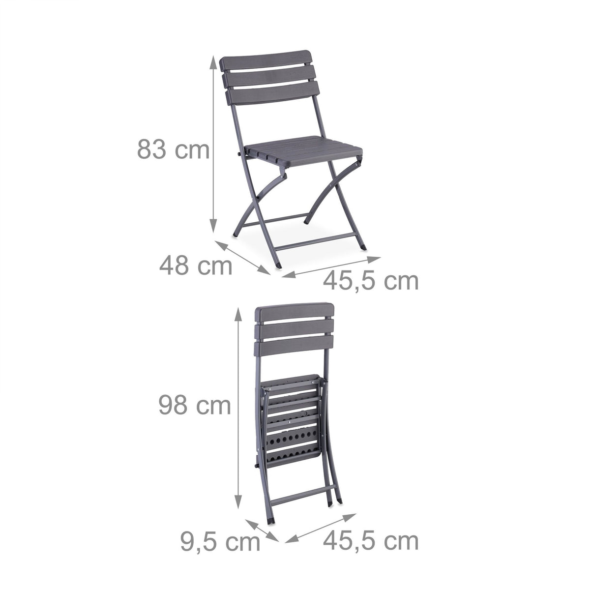 Folding table