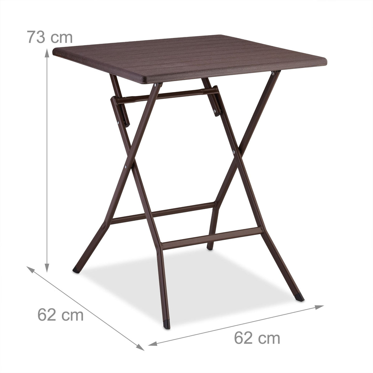 Folding table