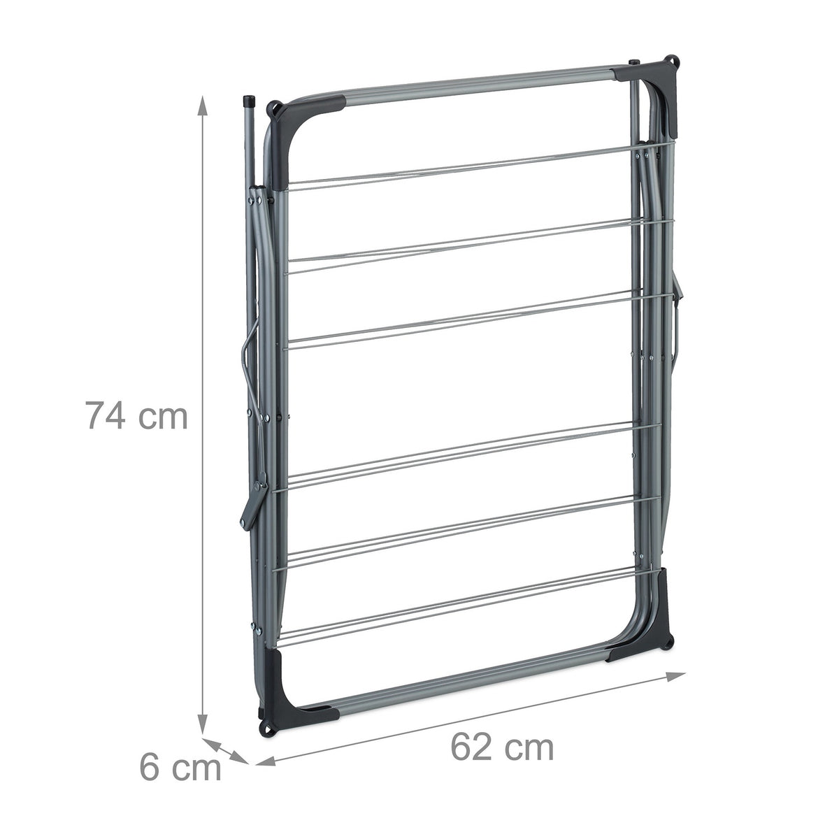 Folding tower clothes horse