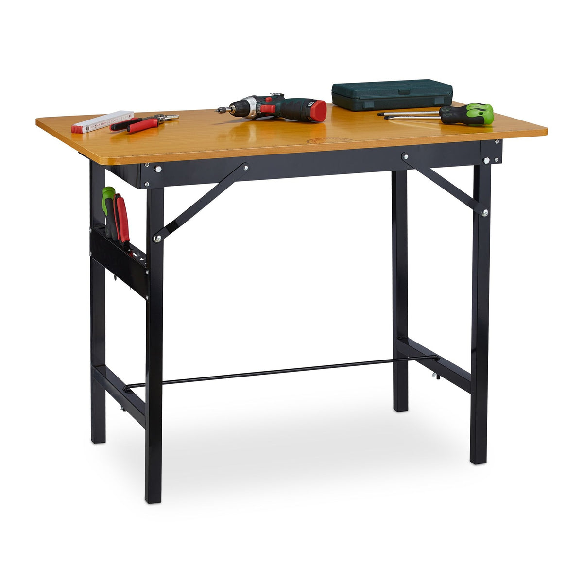 Folding workbench