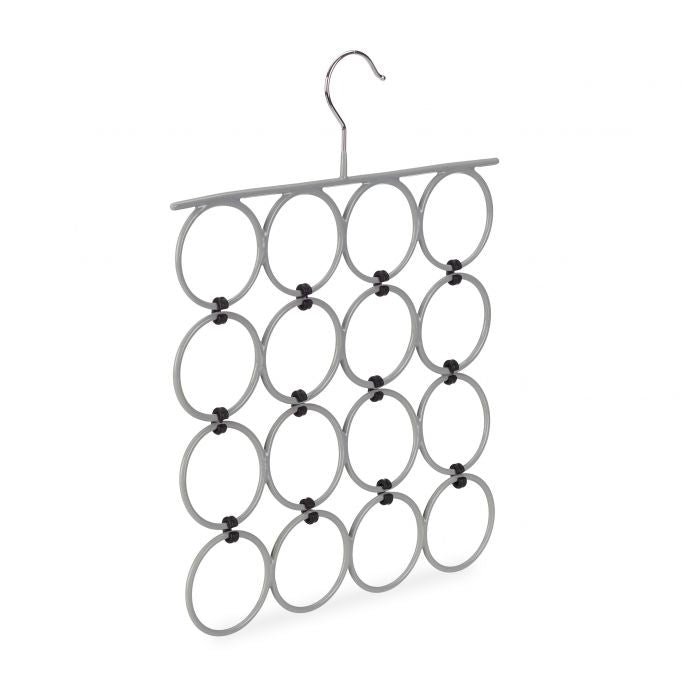 Fold-up scarf holder