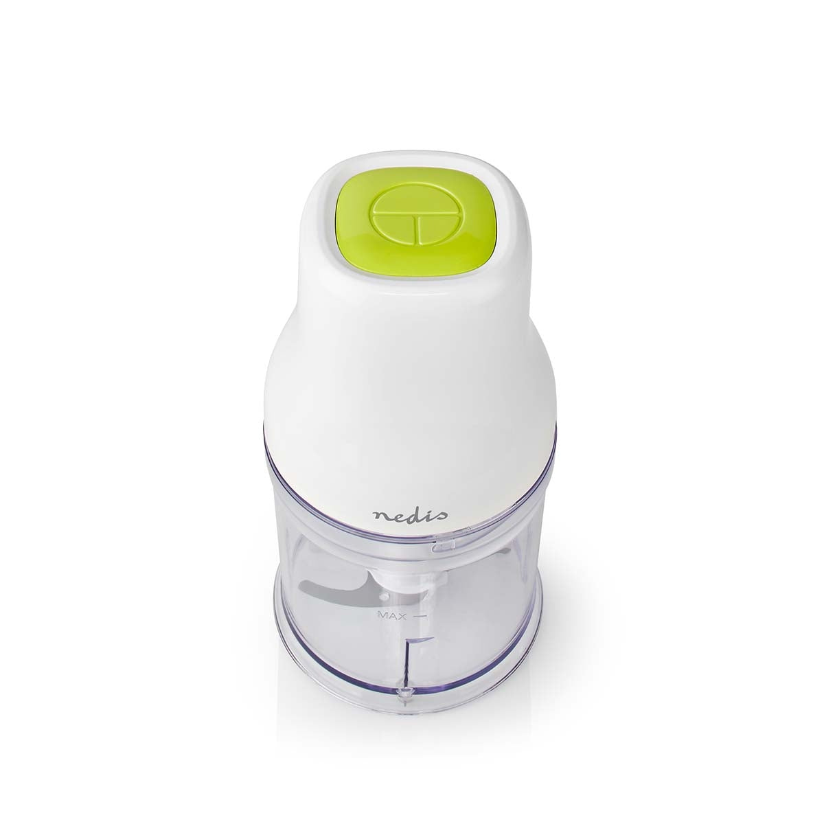 Food Chopper | 200 W | 0.5 l | Plastic | 1 speed setting | White
