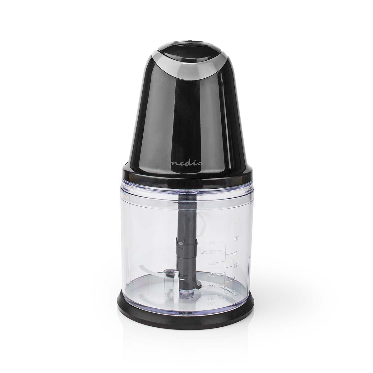 Food Chopper | 260 W | 0.5 l | Plastic | 2 speed setting | Black