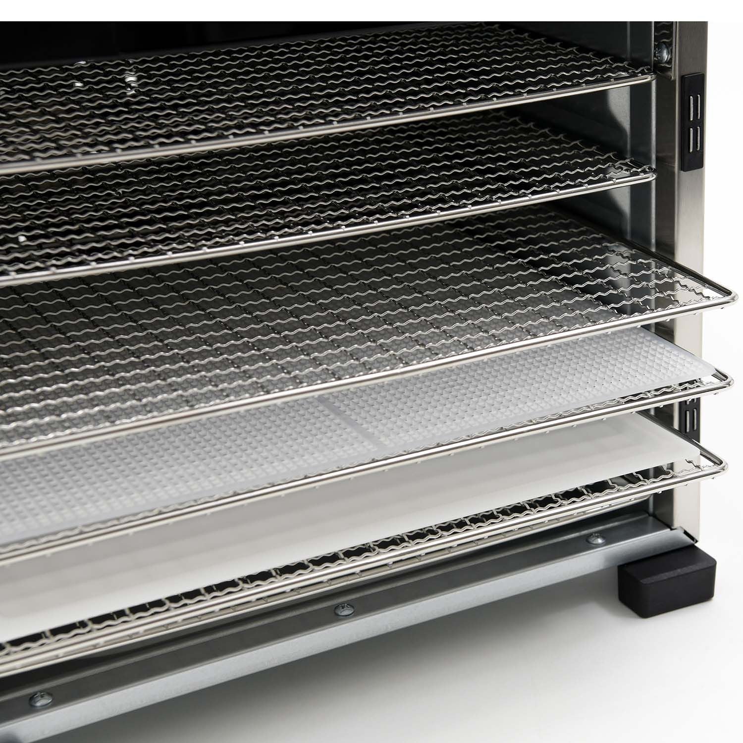 Food Dehydrator, Adjustable Temperature, 5 Trays