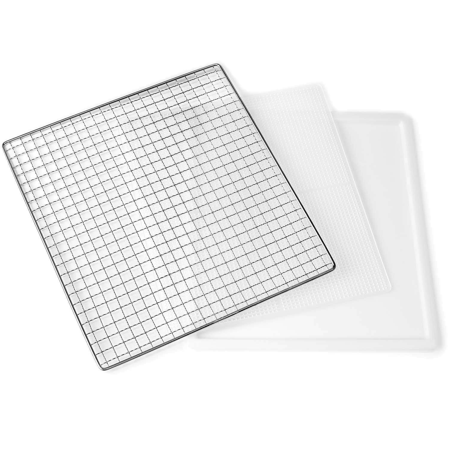 Food Dehydrator, Adjustable Temperature, 5 Trays