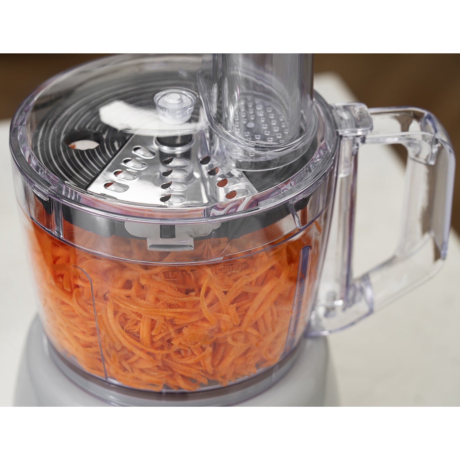 Food Processor – 2.4L, Grey, 500W, Multi-Function