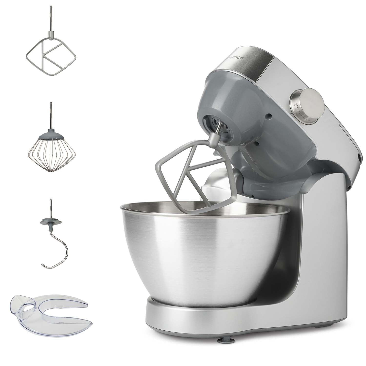Food Processor, 2.9L Capacity, Stainless Steel
