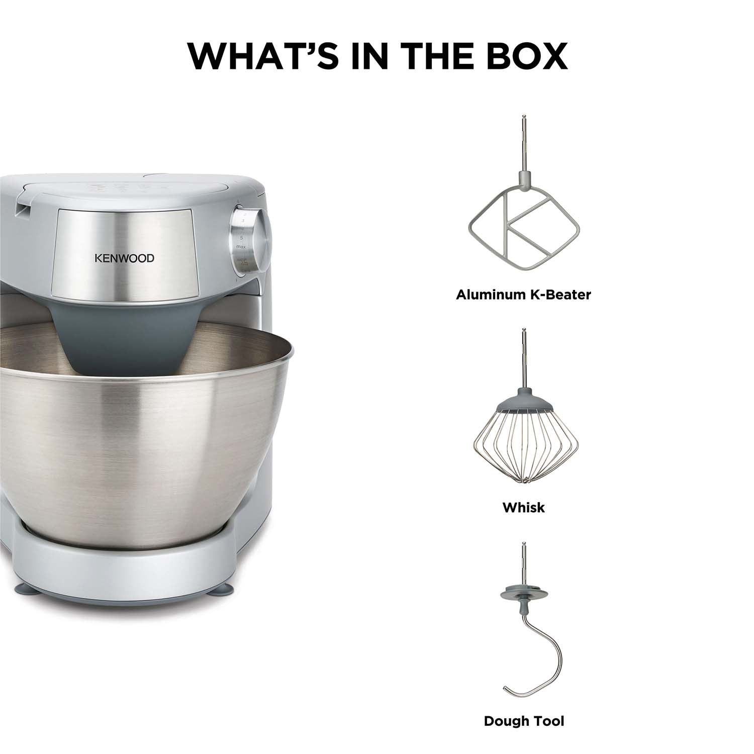 Food Processor, 2.9L Capacity, Stainless Steel