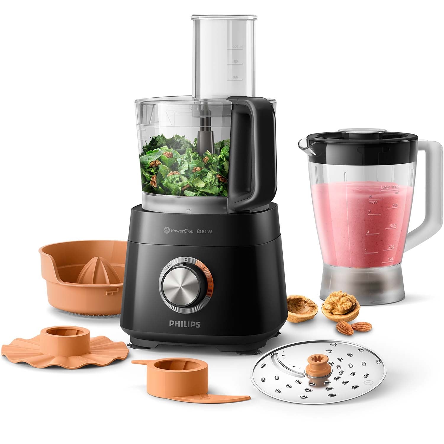 Food Processor, Compact 800W