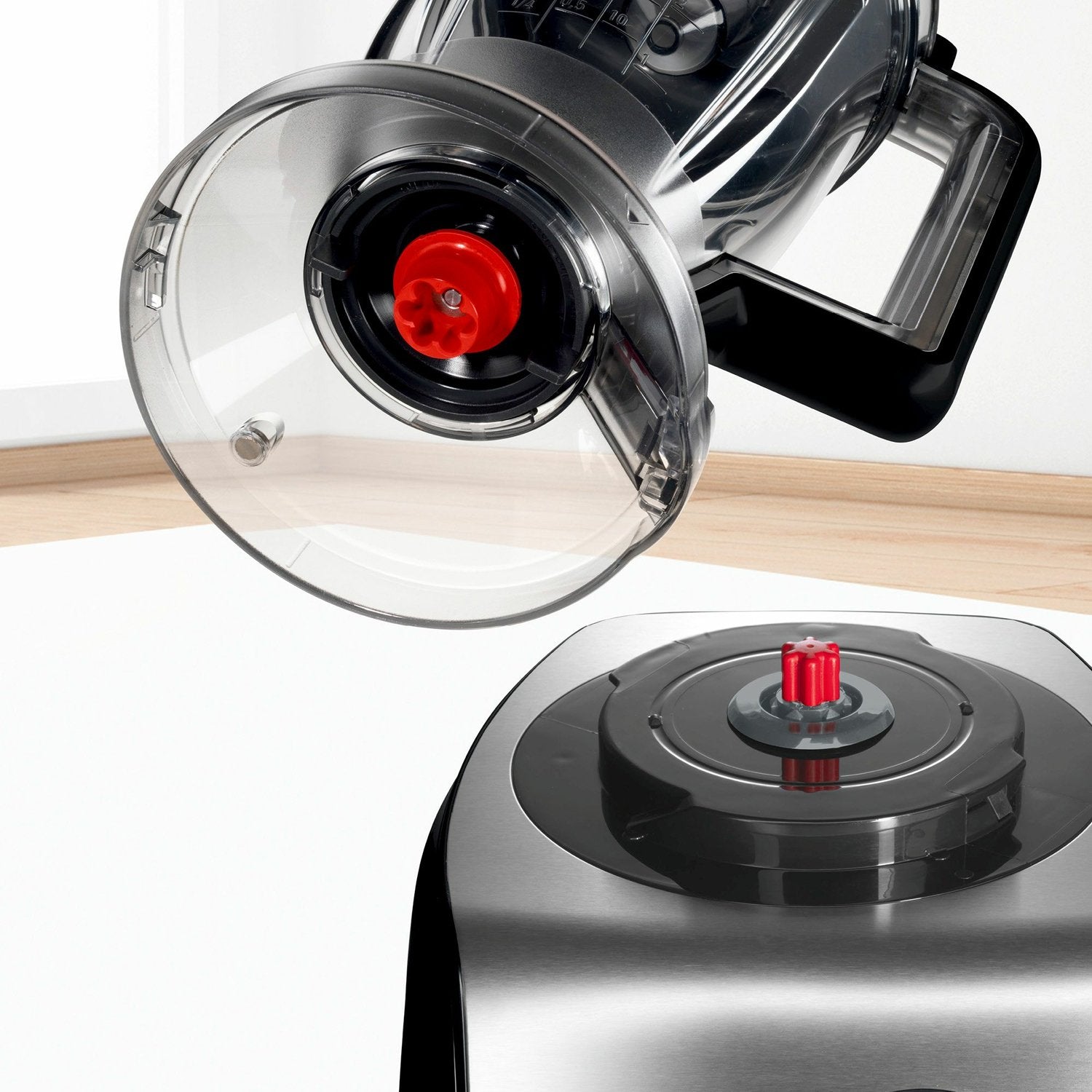 Food Processor with XXL Bowl, 3.9L Capacity, 1250W Power