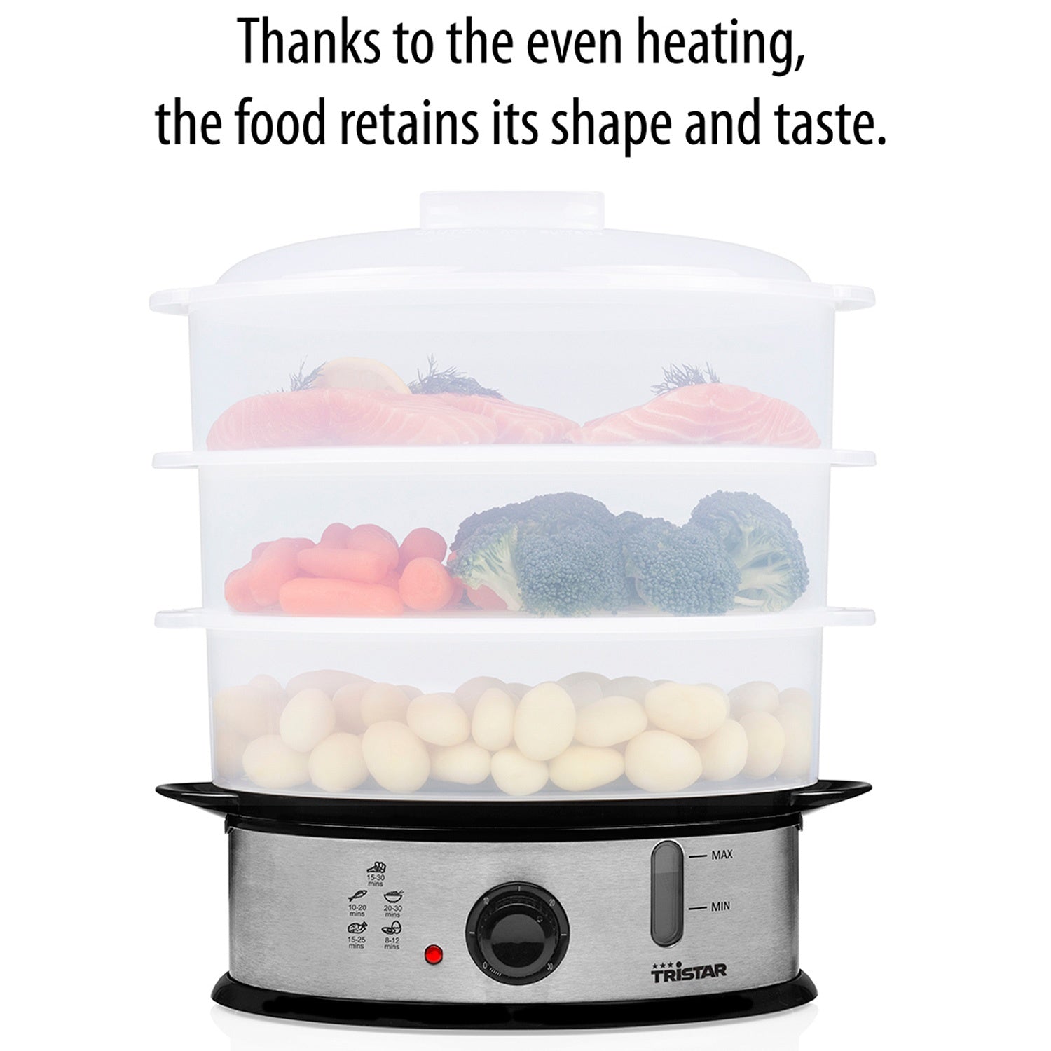 Food Steamer BPA free VS-3914