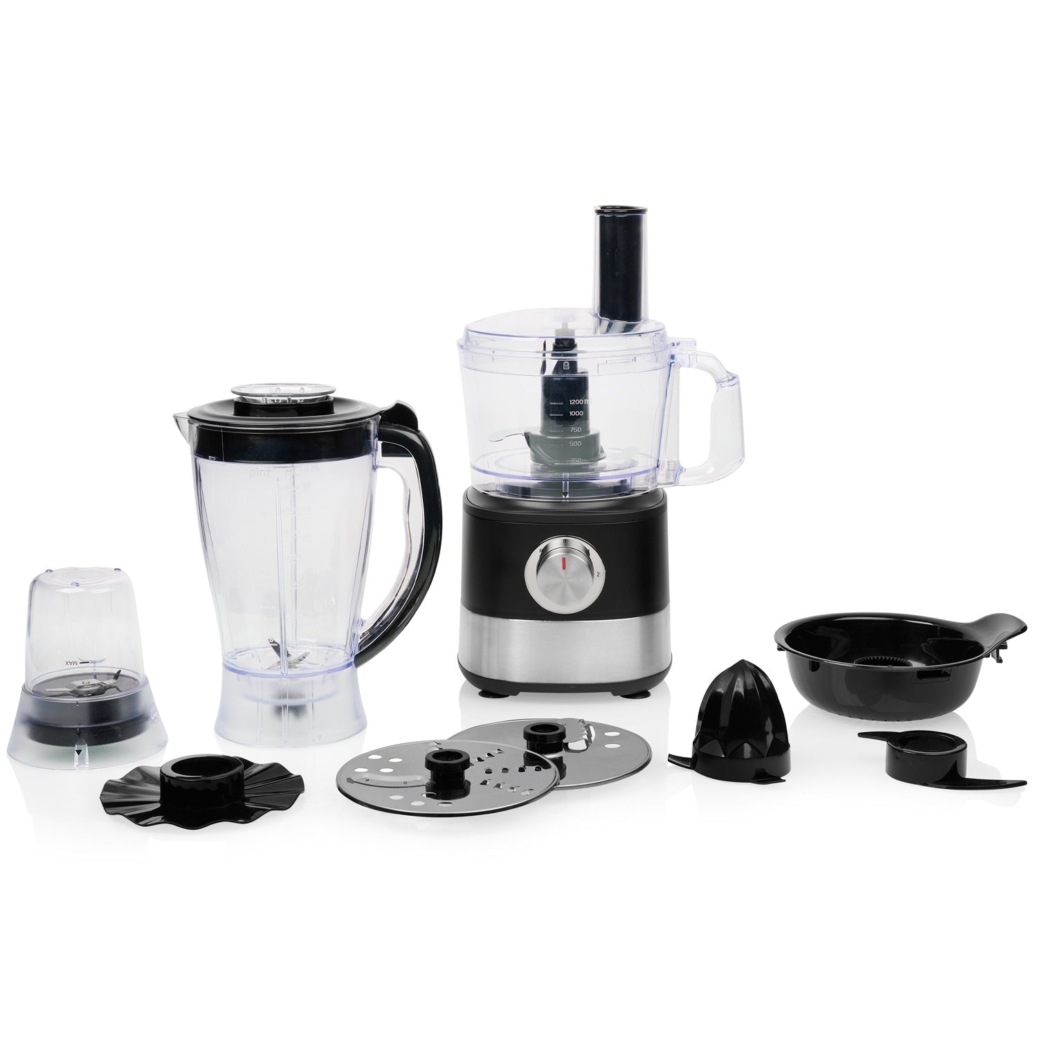 Food processor 221054 High Power 1000Watt Many accessories