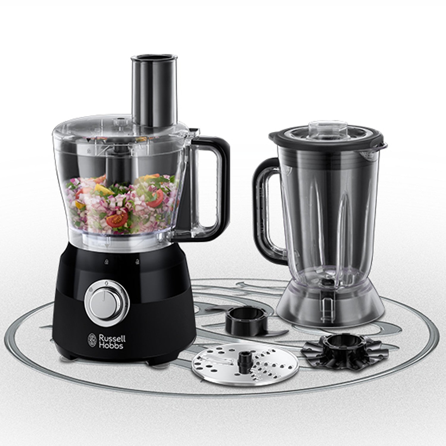 Food processor 24732-56 Black Food Processor