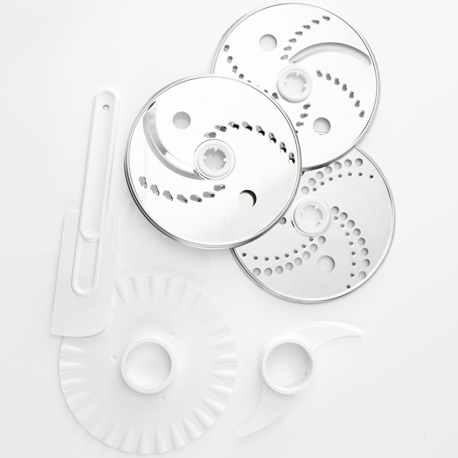 Food processor 800 watts Double Force Compact