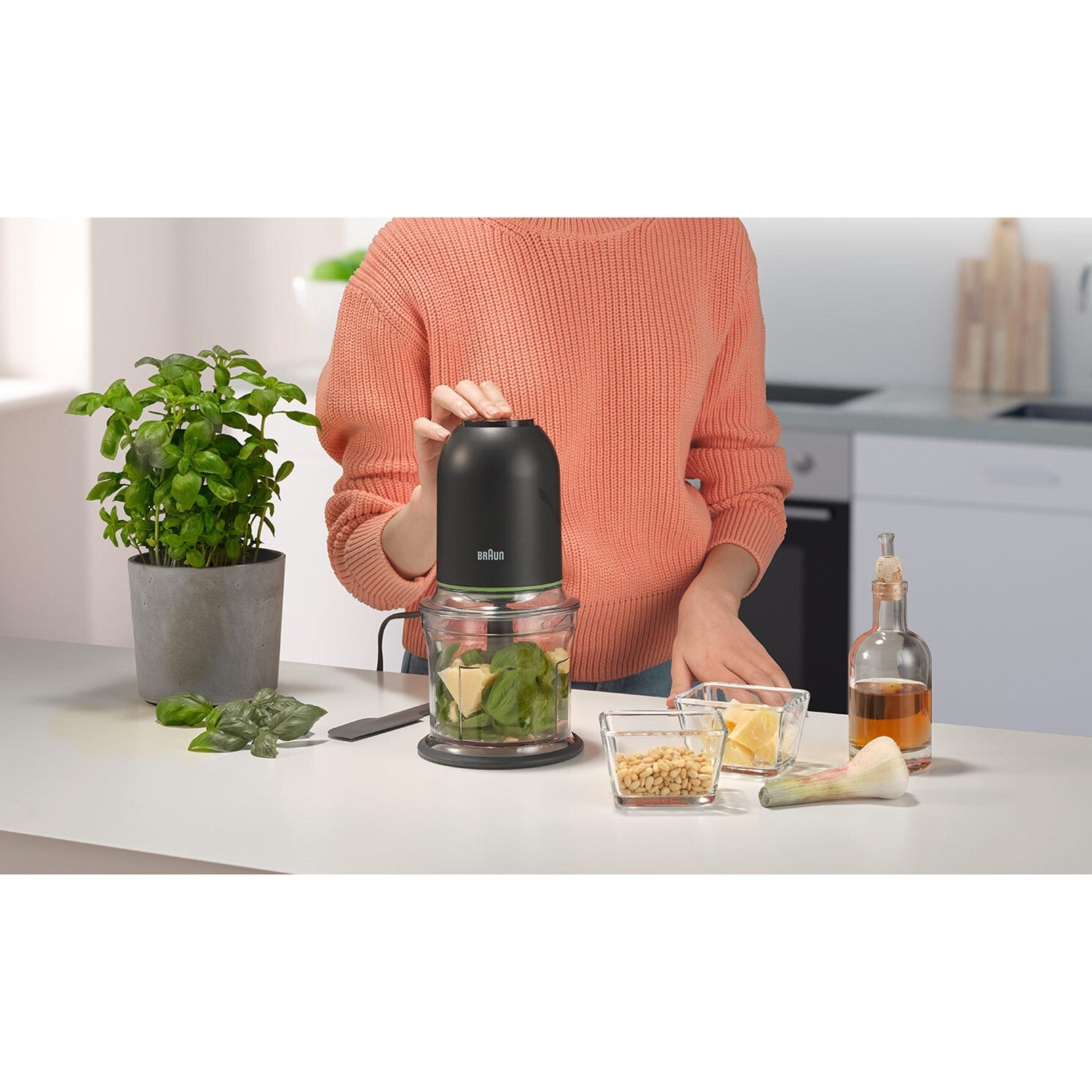 Food processor CH3011BK MultiPractic 3