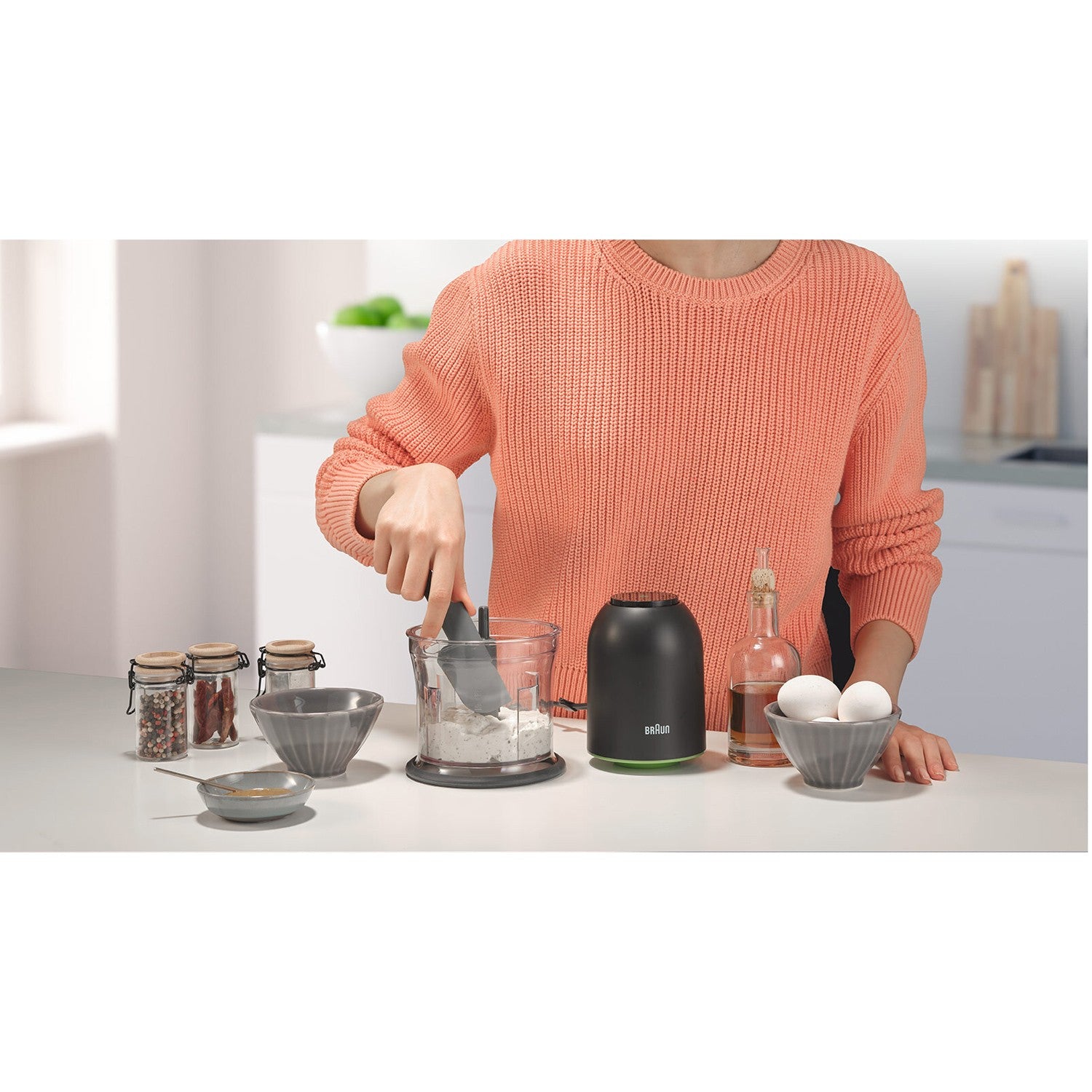 Food processor CH3011BK MultiPractic 3