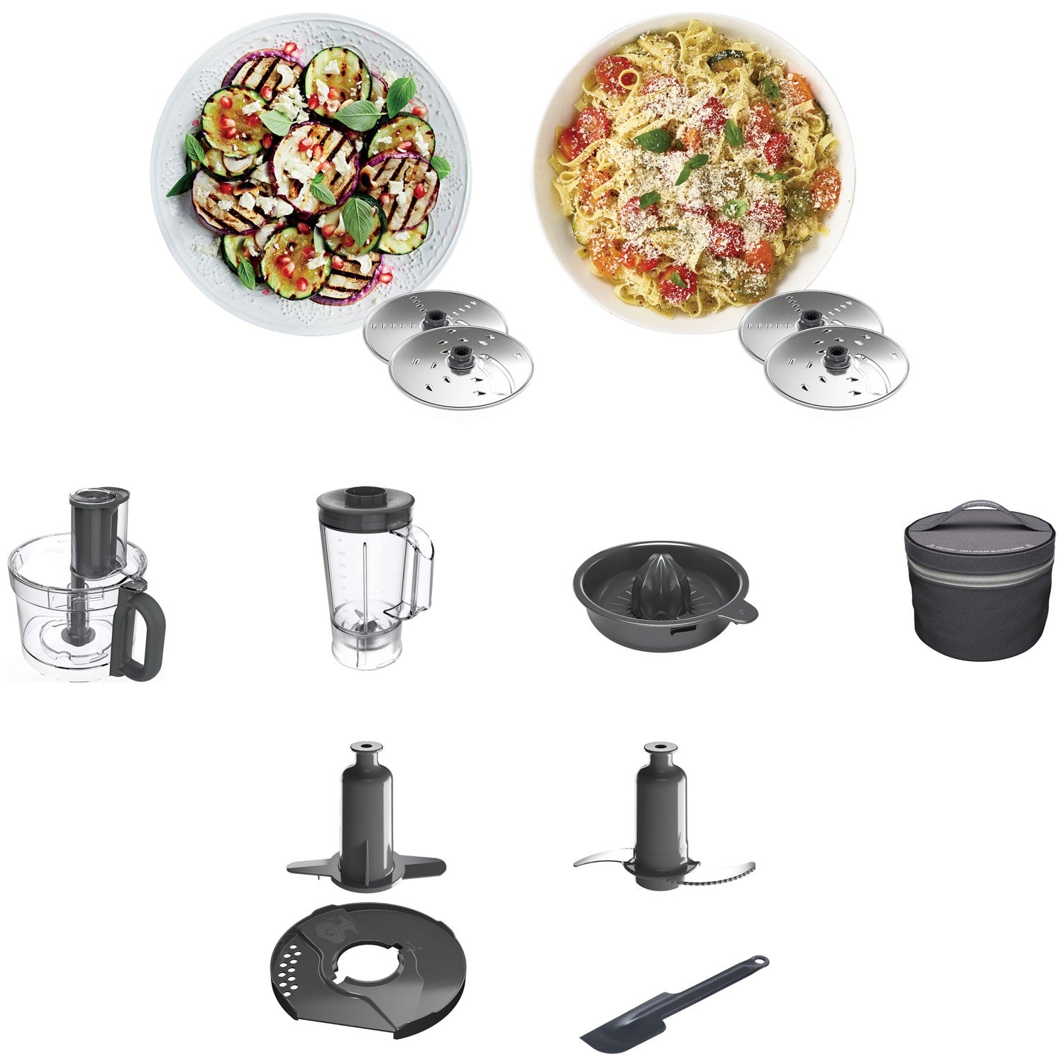 Food processor FDP65.450WH MultiPro Express