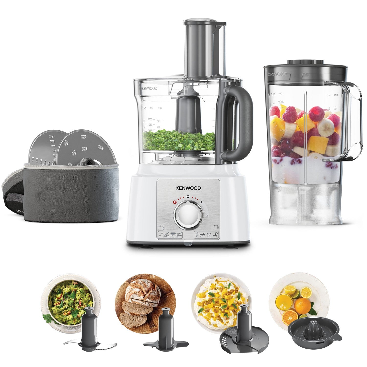 Food processor FDP65.450WH MultiPro Express