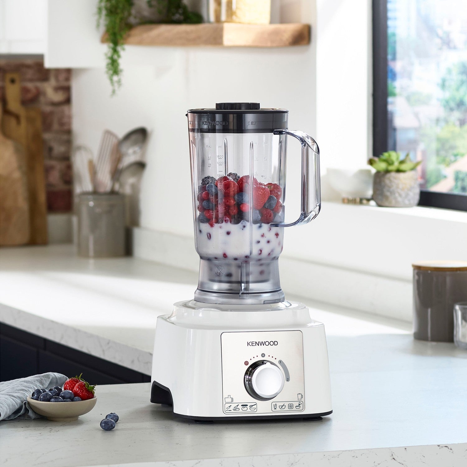 Food processor FDP65.450WH MultiPro Express