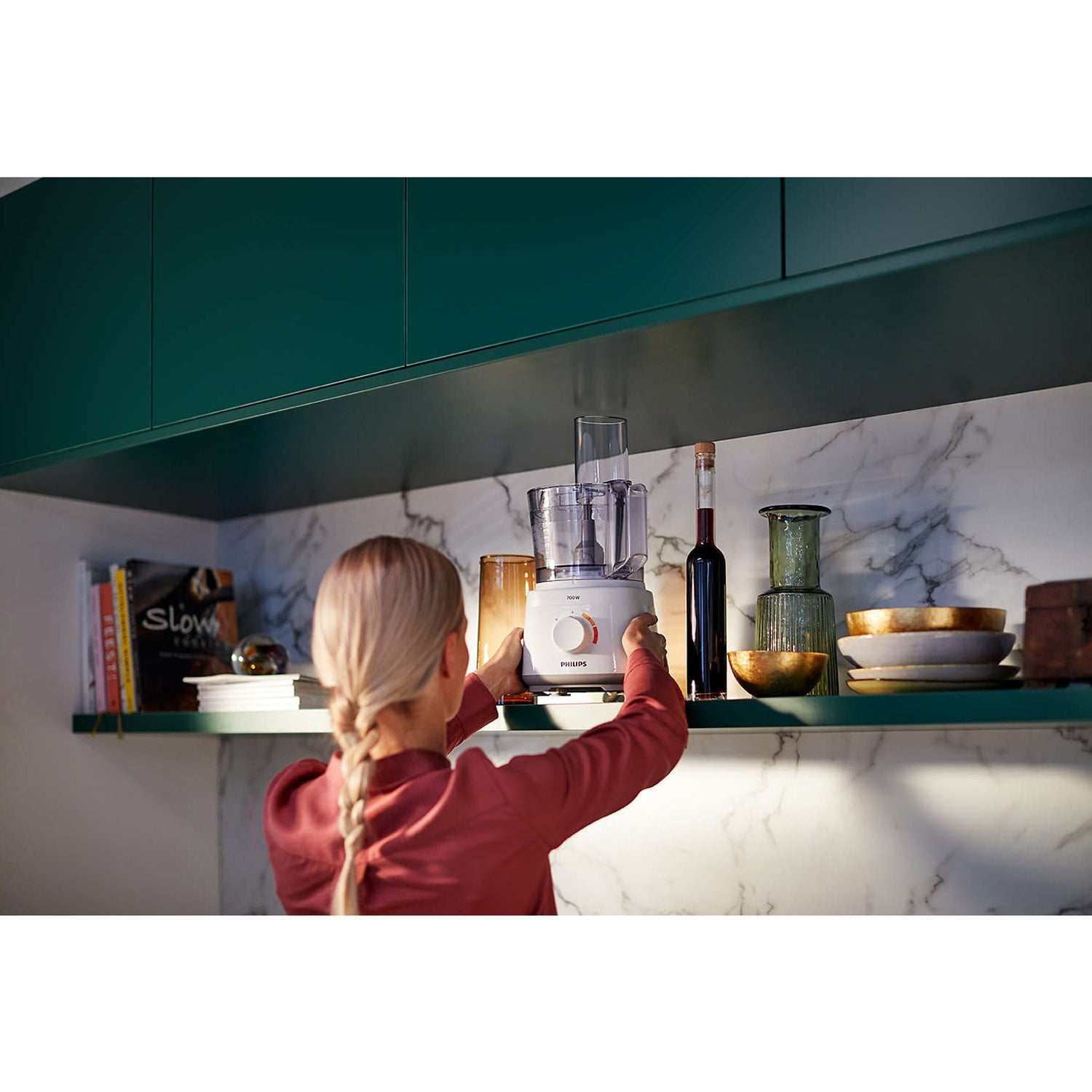 Food processor HR7310 Compact