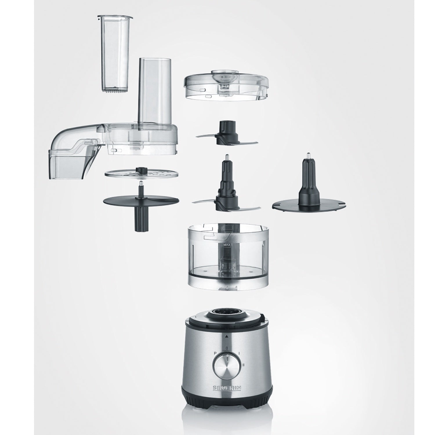 Food processor Lill Hacke KM3865