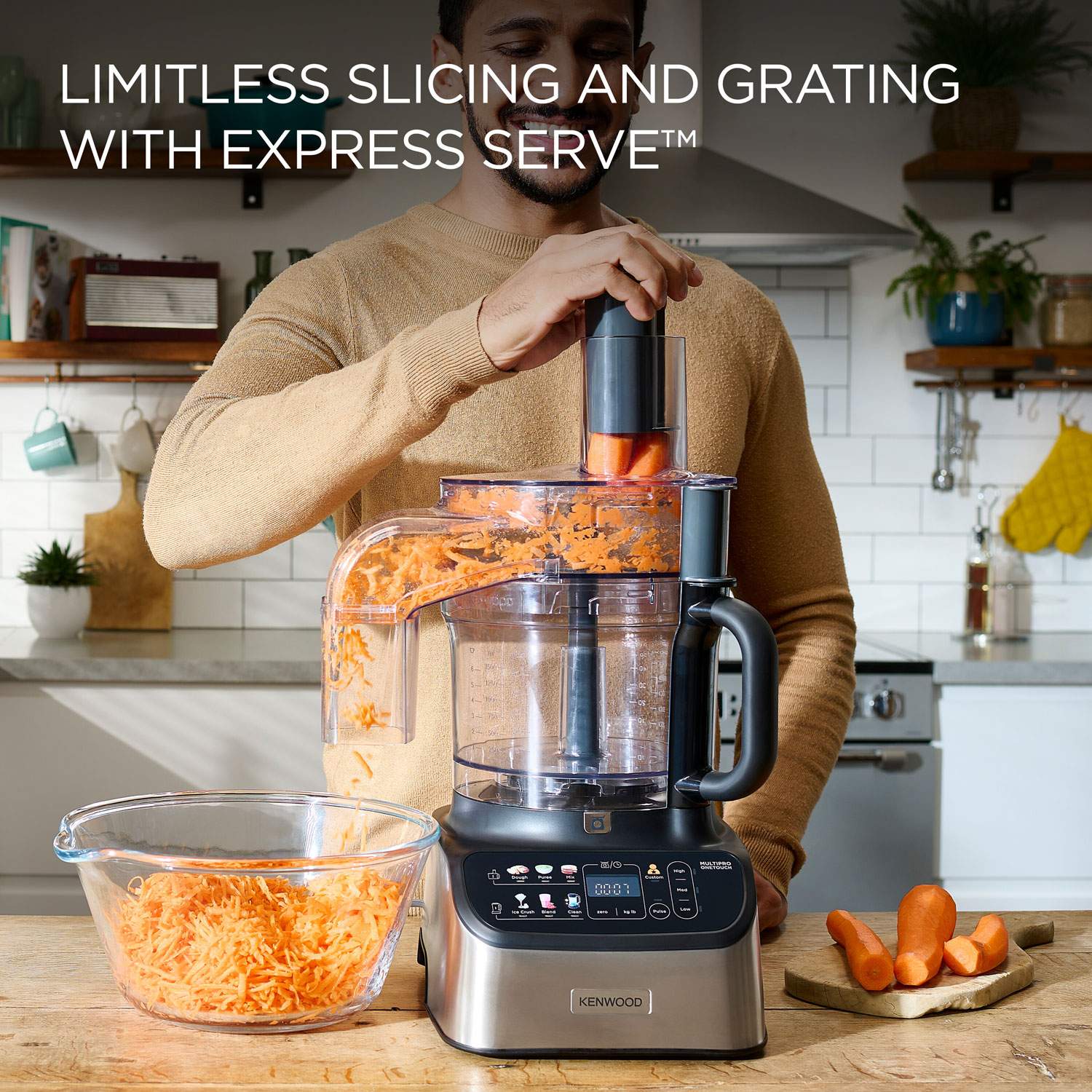 Food processor PRO FDM73.850SS MultiPro OneTouch