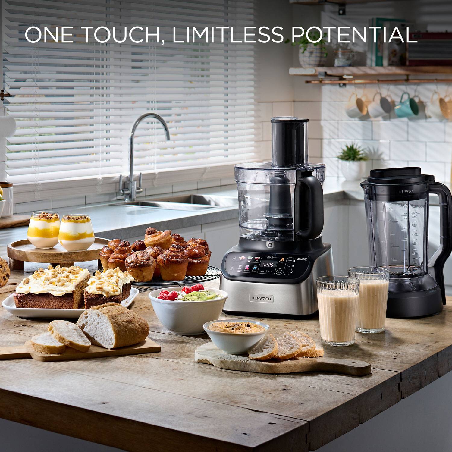 Food processor PRO FDM73.850SS MultiPro OneTouch