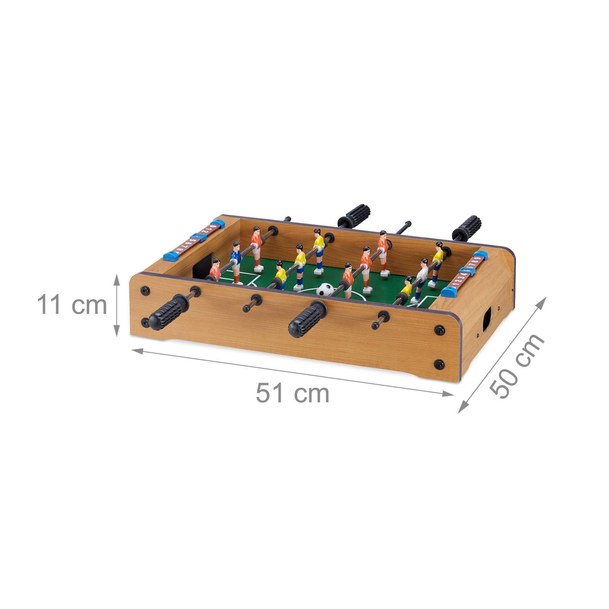 Foosball table game