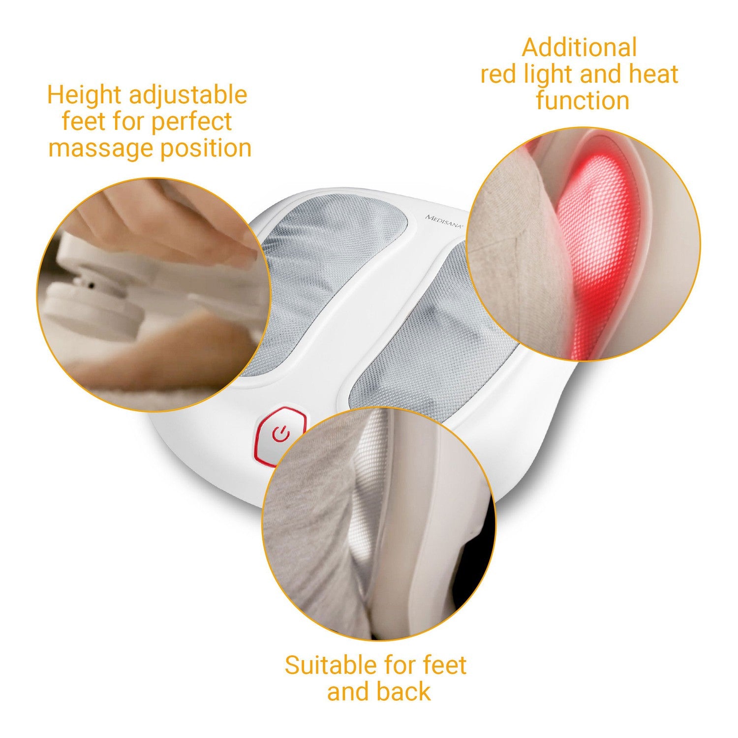 Foot & back massage Shiatsu FM883