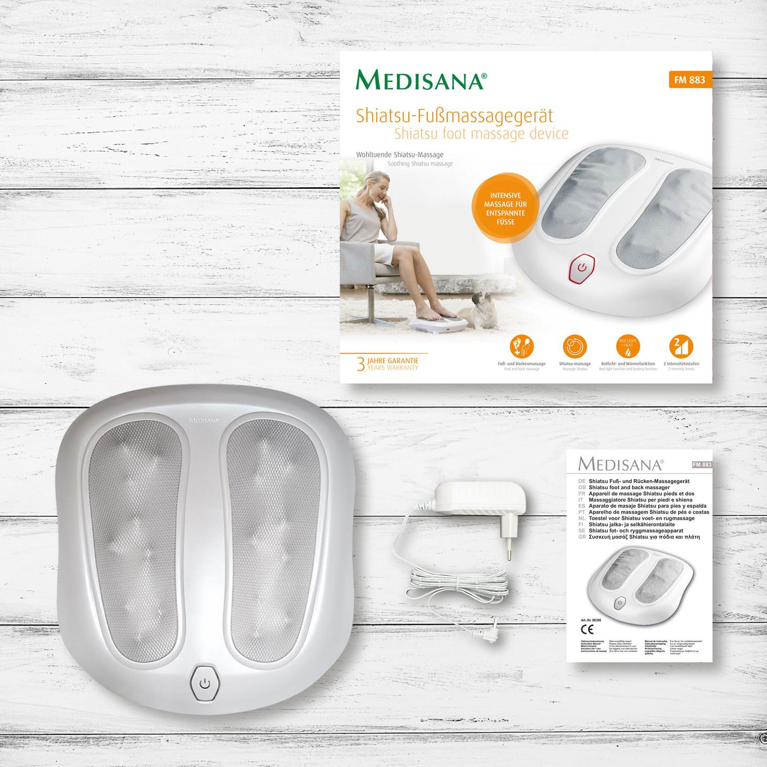 Foot & back massage Shiatsu FM883