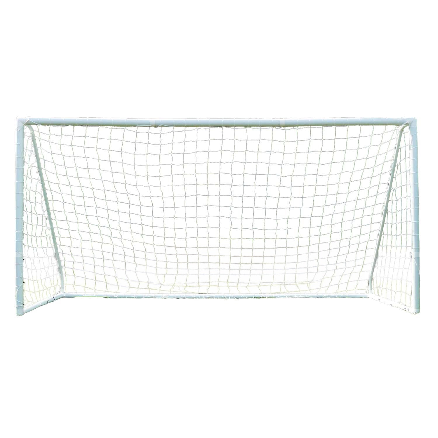 Football Goal 370x180 cm, Durable uPVC Frame