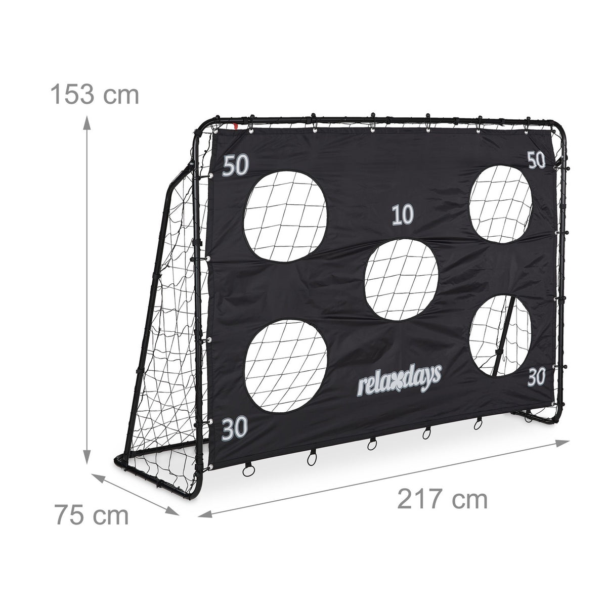 Football Goal with Targets – Large, Durable Net